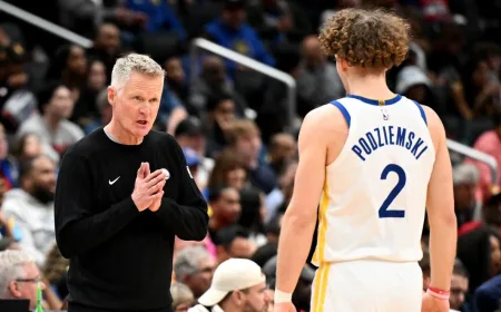 Steve Kerr Raih 600 Kemenangan Tercepat di NBA, Jadi Pelatih Elite