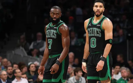 Jaylen Brown Beradaptasi Kembali Setelah Kembalinya Jayson Tatum di Boston Celtics