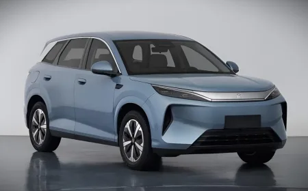 Bocoran BYD Atto 3 Baru: Dimensi Lebih Besar dan Platform RWD Modern