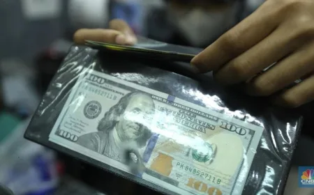 Aturan Baru BI Batasi Beli Tunai Dolar AS Maksimal US$50.000 per Bulan