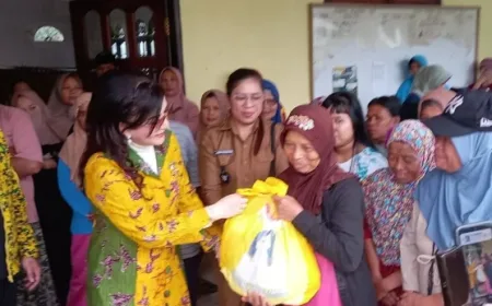 Ramadan Barokah: Partai Golkar Sulut Sambangi Masjid Al Ikhsan Desa Klabat