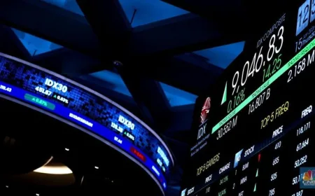 IHSG Ambruk 24,6% dalam 2 Bulan: Kapan Pasar Modal Indonesia Pulih?