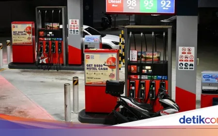 Harga BBM di Singapura Tembus Rp 58 Ribu/Liter, Dampak Perang Global Makin Berat