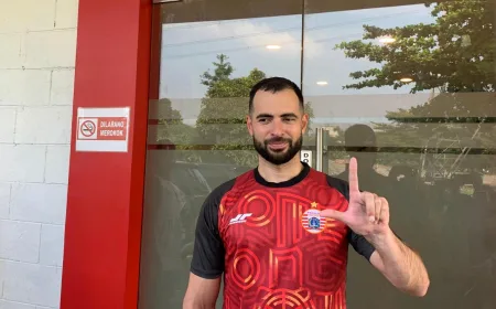 Jordi Amat Ungkap Ruang Ganti Persija Jakarta Terguncang Usai Ditahan Dewa United 1-1