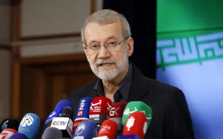 Netanyahu Pastikan Israel Bunuh Bos Keamanan Iran Ali Larijani dalam Serangan Udara