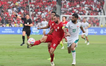 Jordi Amat Siap Berkorban dan Dimainkan di Posisi Apa Saja untuk Timnas Indonesia