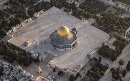 Pangeran Yordania Kecam Penutupan Al Aqsa oleh Israel, Ancaman Stabilitas Timur Tengah