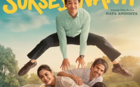 Sinopsis Film Tunggu Aku Sukses Nanti: Tekanan Pertanyaan Klasik Lebaran dan Perjuangan Arga