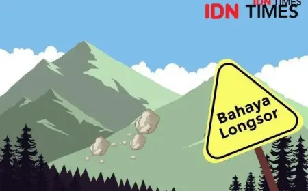 Antisipasi Longsor Mudik di Sulsel, Pemerintah Pasang Rambu Peringatan di Titik Rawan