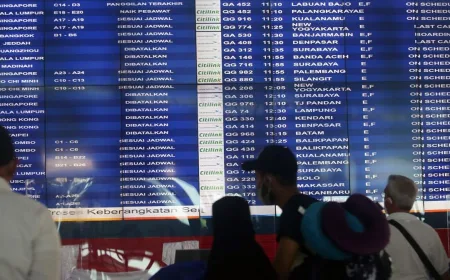 Kemenhub Ungkap Penyebab Tiket Pesawat Domestik Mahal Saat Lebaran 2026