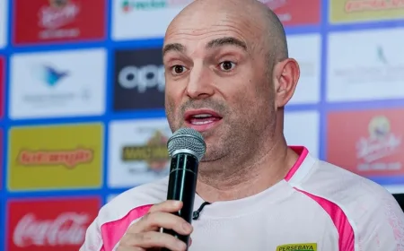 Bernardo Tavares Janji Persebaya Surabaya Bangkit Usai Jeda Super League 2025-2026