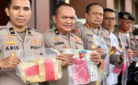 Samarinda Ulu Jadi Wilayah Paling Rawan Kriminal Menjelang Idulfitri 1447 H