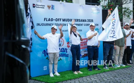 ITDC Dukung Mudik Gratis BUMN 2026 dengan Perjalanan Aman dan Berkelanjutan