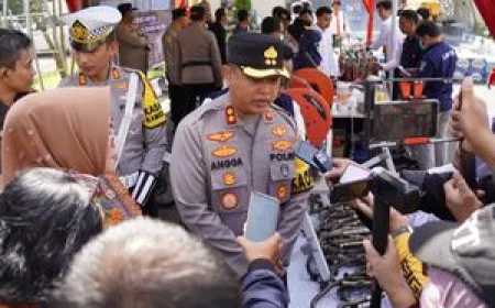 Operasi Pekat Candi 2026: Polres Sukoharjo Ungkap 15 Kasus Kriminal dan Amankan 21 Tersangka