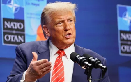 Ketegangan AS-Iran Memuncak: Trump Ancam NATO dan Sekutu soal Pengamanan Selat Hormuz