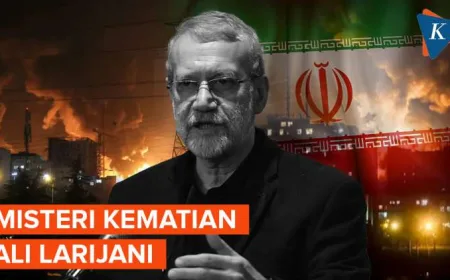 Ali Larijani Unggah Pesan Setelah Diklaim Tewas oleh Israel, Apa Faktanya?