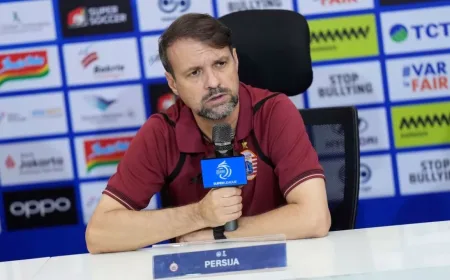 Komentar Berkelas Mauricio Souza Redam Keraguan Jakmania soal Juara Persija di Super League 2025-2026