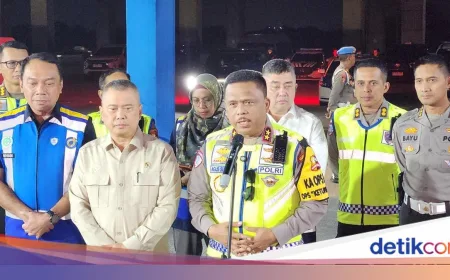 Kakorlantas Ungkap Penurunan Angka Kecelakaan 15% dan Fatalitas 38% Selama Operasi Ketupat 2026