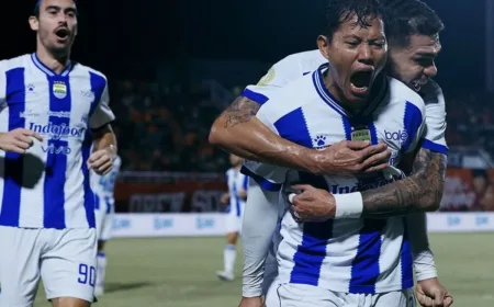 Adam Alis Minta Maaf Usai Cetak Gol dan Selebrasi Spontan Lawan Borneo FC