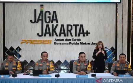 Kriminal Jakarta: Penyelidikan 86 CCTV Kasus Penyiraman Air Keras dan Penangkapan Pencuri Golok