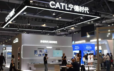 China Kuasai Pasar Baterai EV Dunia dengan Pangsa Lebih 70%, Saingan Korea Terpuruk