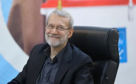 Iran Konfirmasi Kematian Ali Larijani dan Komandan Basij dalam Serangan Israel