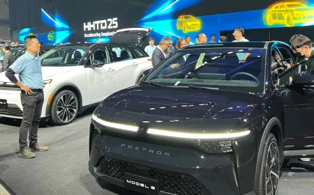 Foxconn Perkuat Kerja Sama dengan Mitsubishi untuk Jadi Raksasa Perakitan Mobil Listrik