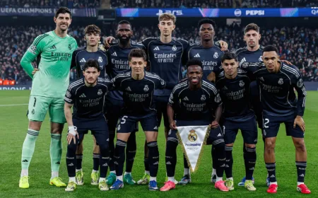 Daftar 4 Klub yang Lolos Perempatfinal Liga Champions 2025-2026: Real Madrid, PSG, Arsenal, dan Sporting CP