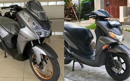 Pilih FreeGo atau Lexi? Bandingkan 2 Line Up Matic Yamaha dari Semua Aspek