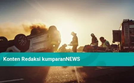 Bus Tabrak Pikap di Tol Pejagan-Pemalang KM 259, 1 Orang Tewas dan Bus Terguling