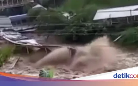 Banjir dan Longsor di Prigen-Pandaan Rusak Infrastruktur, Akses Jalan Terganggu