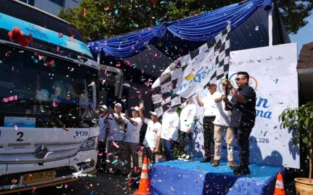 Taspen Life Berikan Asuransi Kecelakaan Gratis untuk 800 Pemudik 2026