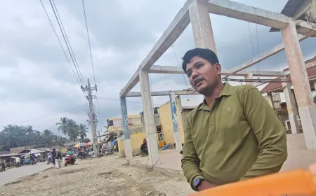 Warga Babo Aceh Musnahkan Pohon Durian Terdampak Banjir, Produksi Terjun Bebas