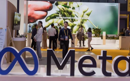 China Tingkatkan Pengawasan Akuisisi Meta atas Manus di Tengah Kunjungan Trump