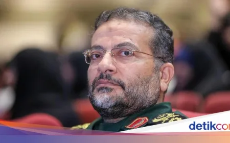 Garda Revolusi Iran Konfirmasi Komandan Basij Soleimani Tewas Akibat Serangan AS