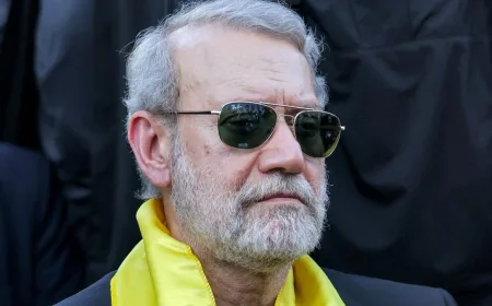 Profil Ali Larijani: Tangan Kanan Khamenei dan Pemimpin Dewan Keamanan Iran