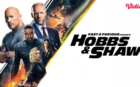 Sinopsis Fast & Furious Presents: Hobbs & Shaw dan Fakta Menariknya, Kini Tersedia di Vidio