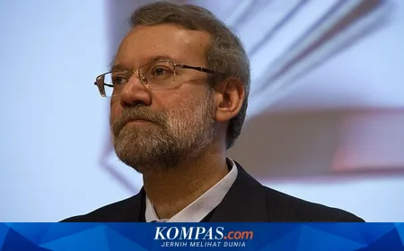 Iran Konfirmasi Kepala Dewan Keamanan Ali Larijani Meninggal dalam Serangan Israel