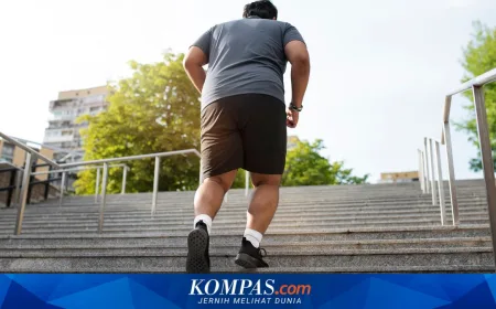 Olahraga untuk Diet: Pentingnya Konsistensi daripada Latihan Berat