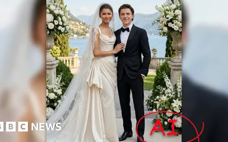 Zendaya Ungkap Banyak Orang Tertipu Foto Pernikahan AI Bersama Tom Holland