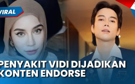 Penyakit Vidi Aldiano Dijadikan Konten Endorse, Aghnia Punjabi Kena Hujatan Netizen