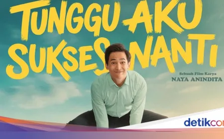 Sinopsis Film Tunggu Aku Sukses Nanti, Drama Komedi Spesial Lebaran 2026