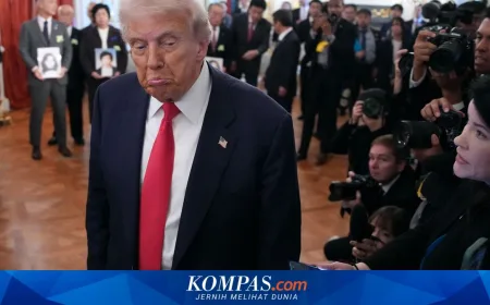 Trump Alami Kebuntuan Hadapi Iran di Tengah Ketegangan Dunia yang Meningkat