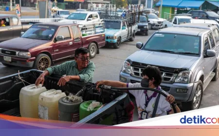 Kenaikan Harga BBM di Thailand dan Singapura Imbas Konflik Timur Tengah