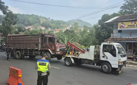 Kecelakaan Truk Sapi di Nagreg, Satu Pemudik Asal Ciamis Tewas
