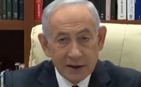 Netanyahu Umumkan Israel Bunuh Kepala Keamanan Iran Ali Larijani