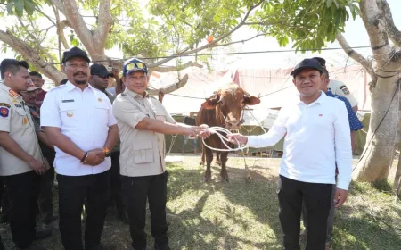 Presiden Prabowo Salurkan Rp72,75 Miliar Bantuan Daging Meugang untuk Warga Aceh Terdampak Banjir