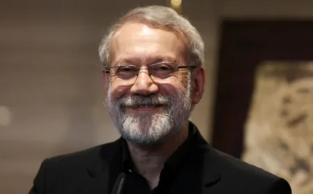Tewas dalam Serangan Israel, Ini Peran Strategis Ali Larijani untuk Iran