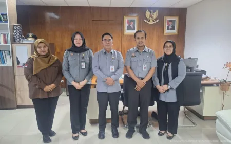 Kanwil Kemenkum Babel Gelar Audiensi Soal Kewarganegaraan dan SKT Partai Politik Baru