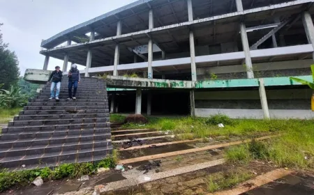 6 Tempat Wisata Legendaris yang Dulu Viral Kini Sepi Bak Kuburan